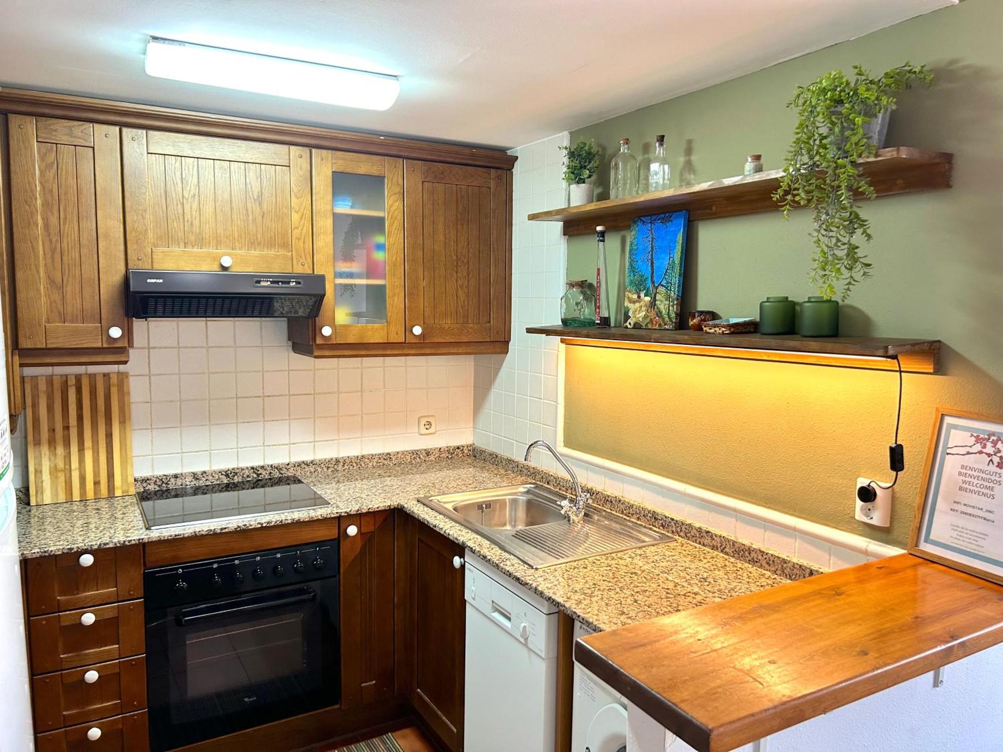 Esterri apartamento ideal famílias o grupos con Wifi Esterri d'Àneu Exterior foto